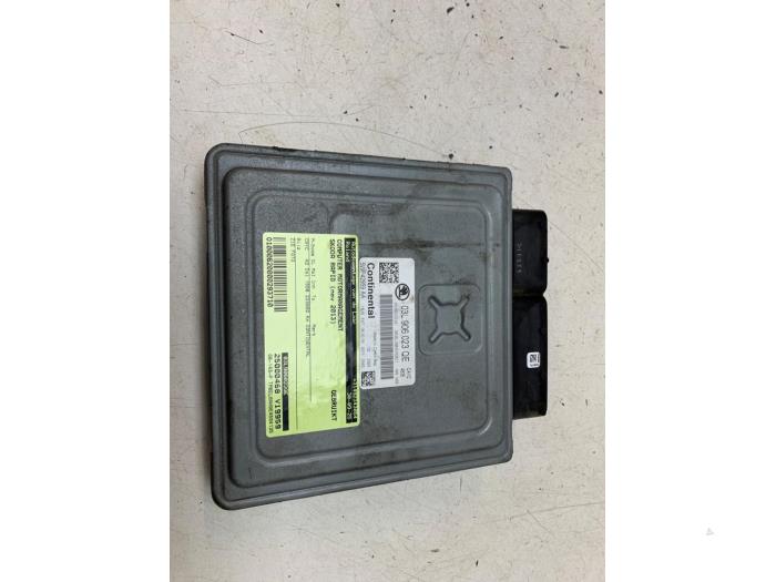 Used Engine management computer Skoda Rapid Spaceback 1.6 TDI Greenline Price € 150,00 Margin scheme offered by Autodemontage van de Laar