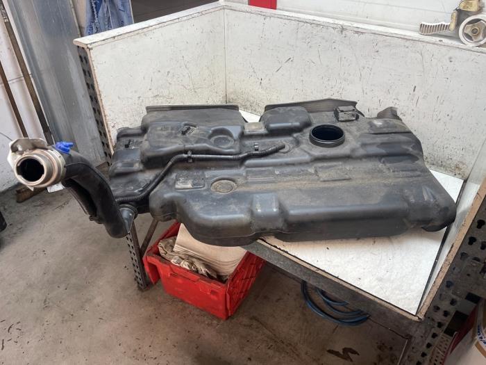 Tank from a MAN TGE 2.0 TDI 2022