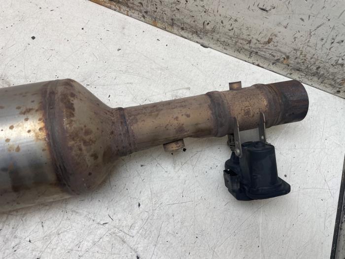 Catalytic converter from a MAN TGE 2.0 TDI 2022