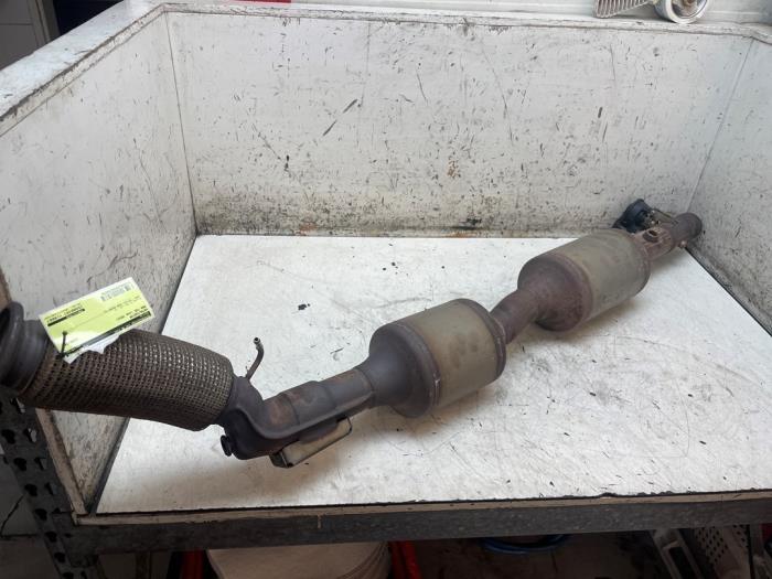 Catalytic converter from a MAN TGE 2.0 TDI 2022