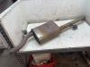 Exhaust rear silencer from a MAN TGE 2.0 TDI 2022