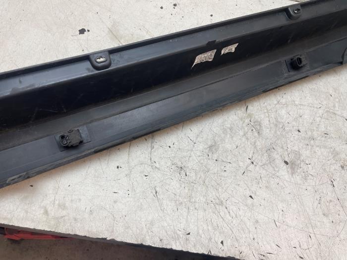 Rear bumper from a MAN TGE 2.0 TDI 2022