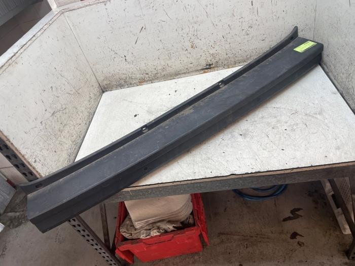 Rear bumper from a MAN TGE 2.0 TDI 2022