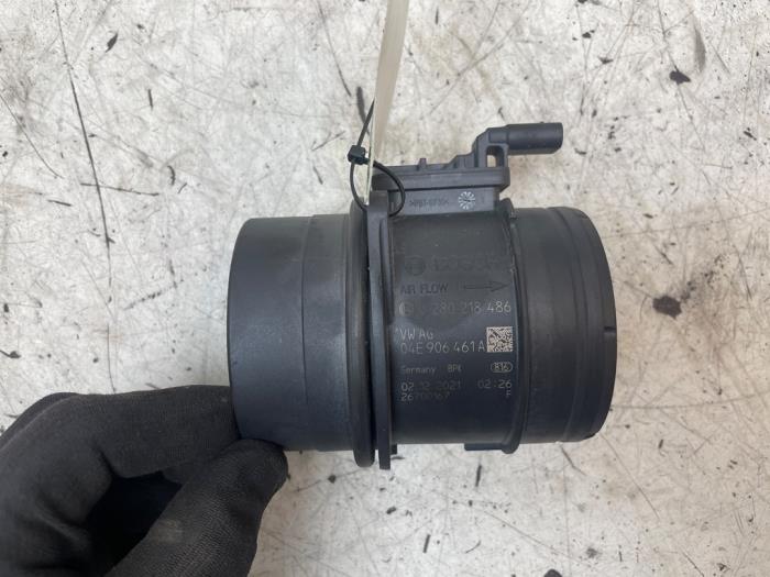 Air mass meter from a MAN TGE 2.0 TDI 2022
