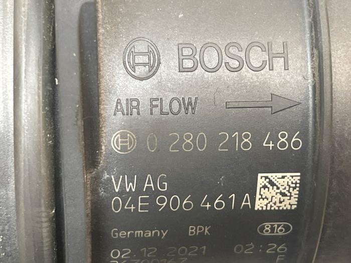 Air mass meter from a MAN TGE 2.0 TDI 2022