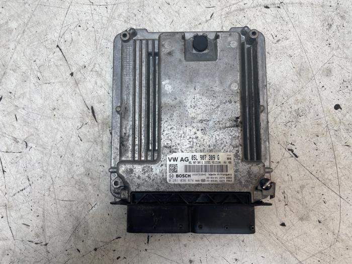 Engine management computer from a MAN TGE 2.0 TDI 2022