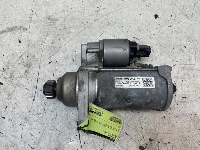 Starter from a MAN TGE 2.0 TDI 2022