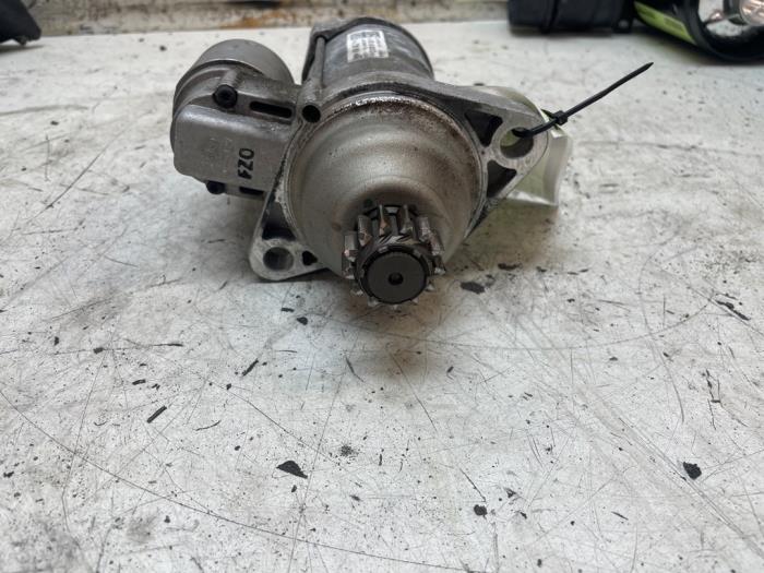 Starter from a MAN TGE 2.0 TDI 2022