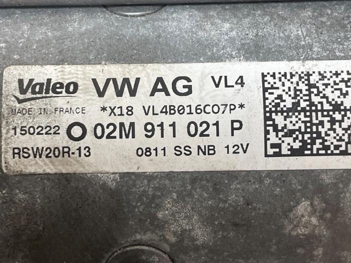 Starter from a MAN TGE 2.0 TDI 2022