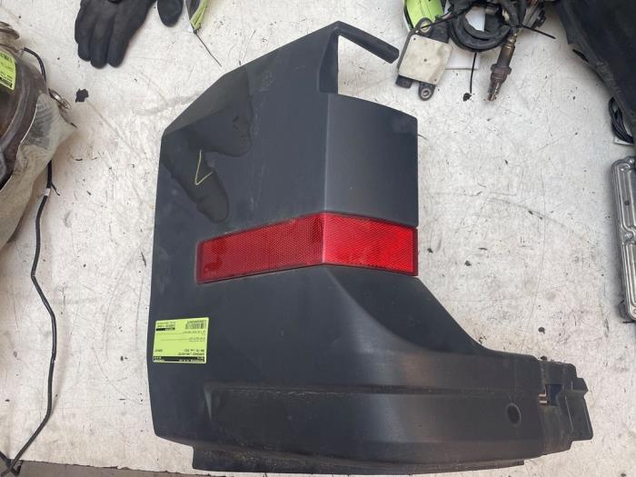 Rear bumper corner, left from a MAN TGE 2.0 TDI 2022