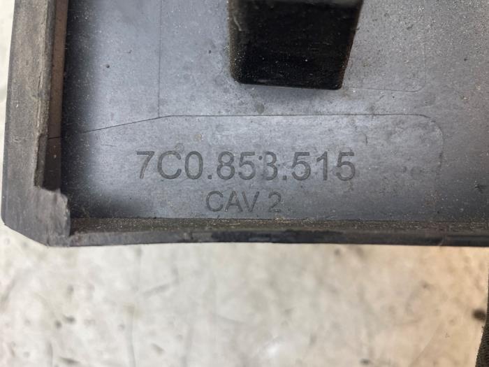 Decorative strip from a MAN TGE 2.0 TDI 2022