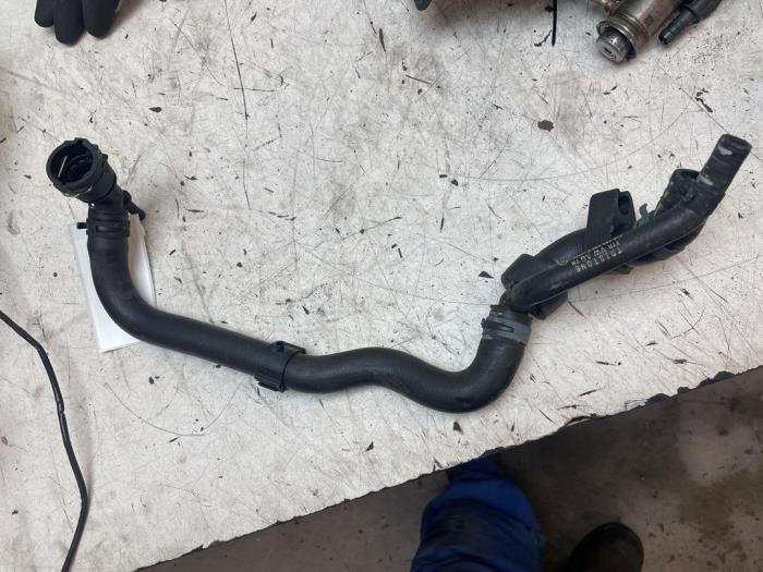 Radiator hose from a MAN TGE 2.0 TDI 2022