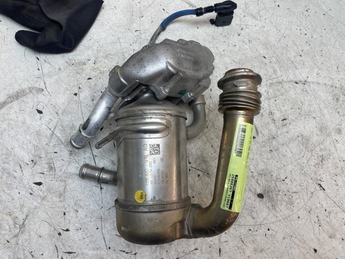 EGR cooler from a MAN TGE 2.0 TDI 2022