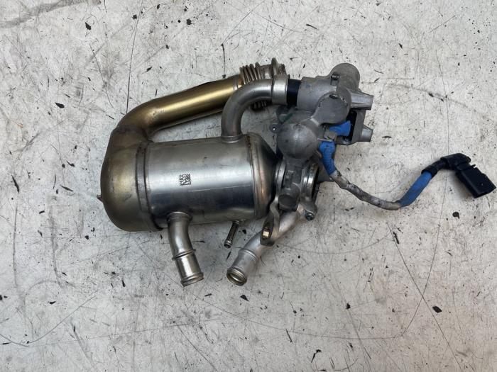 EGR cooler from a MAN TGE 2.0 TDI 2022