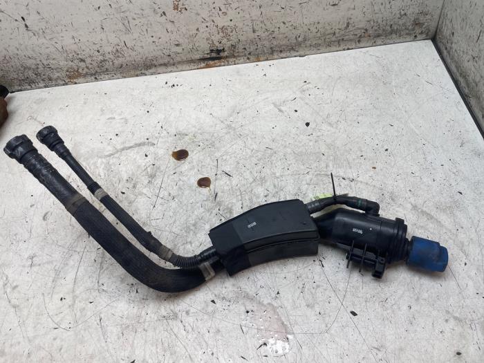 Filler pipe adblue tank from a MAN TGE 2.0 TDI 2022