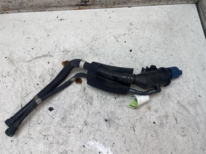 Filler pipe adblue tank from a MAN TGE 2.0 TDI 2022