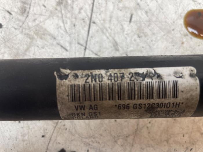 Front drive shaft, left from a MAN TGE 2.0 TDI 2022