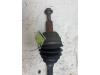 Front drive shaft, left from a MAN TGE 2.0 TDI 2022