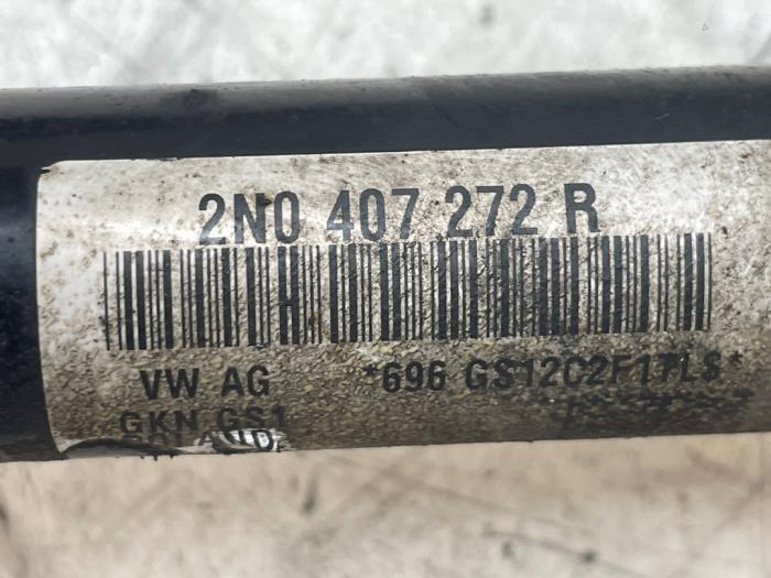 Drive shaft, rear right from a MAN TGE 2.0 TDI 2022