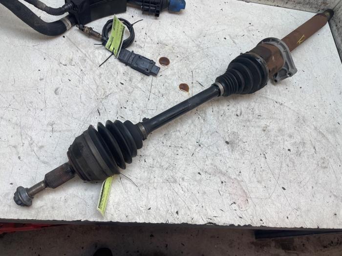 Drive shaft, rear right from a MAN TGE 2.0 TDI 2022