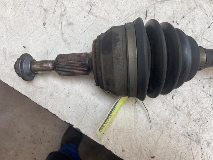 Drive shaft, rear right from a MAN TGE 2.0 TDI 2022