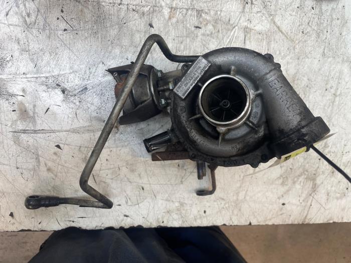 Usagé Turbo Peugeot 207/207+ (WA/WC/WM) 1.6 HDi 16V Prix € 175,00 Règlement à la marge proposé par Autodemontage van de Laar