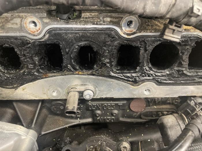 Motor from a MAN TGE 2.0 TDI 2022