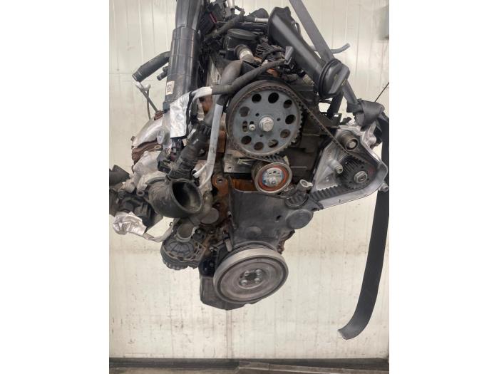 Motor from a MAN TGE 2.0 TDI 2022