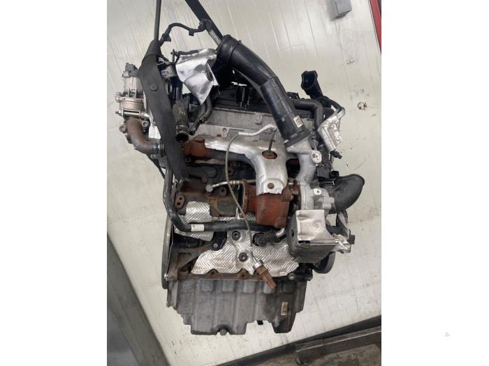 Motor from a MAN TGE 2.0 TDI 2022