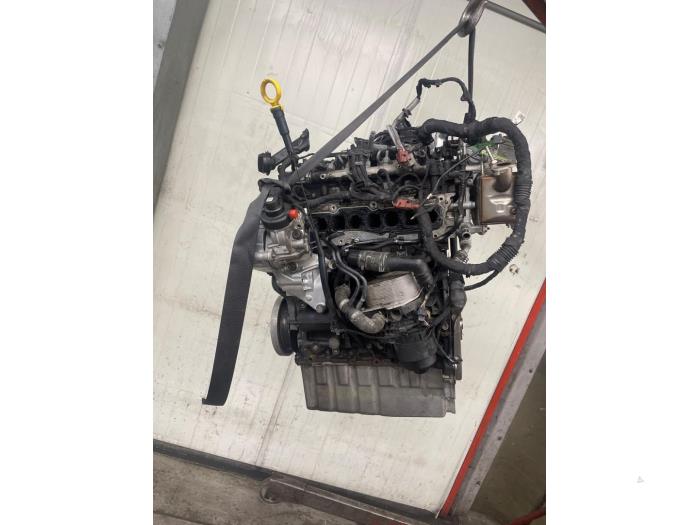 Motor from a MAN TGE 2.0 TDI 2022