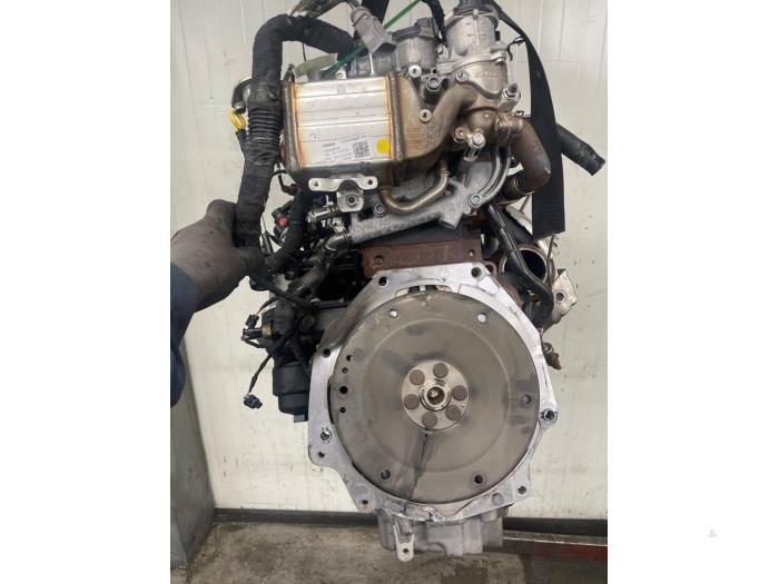 Motor from a MAN TGE 2.0 TDI 2022