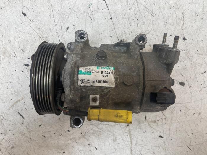 Gebrauchte Klimapumpe Citroen C3 (SC) 1.6 HDi 92 Preis € 100,00 Margenregelung angeboten von Autodemontage van de Laar