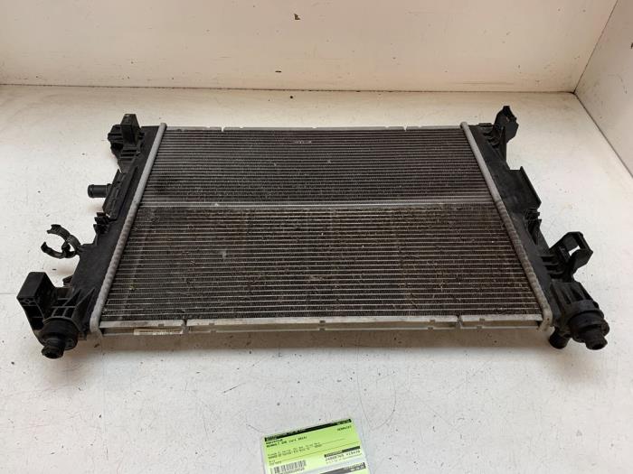 Usagé Radiateur Renault Zoé (AG) 46kW Prix € 80,00 Règlement à la marge proposé par Autodemontage van de Laar