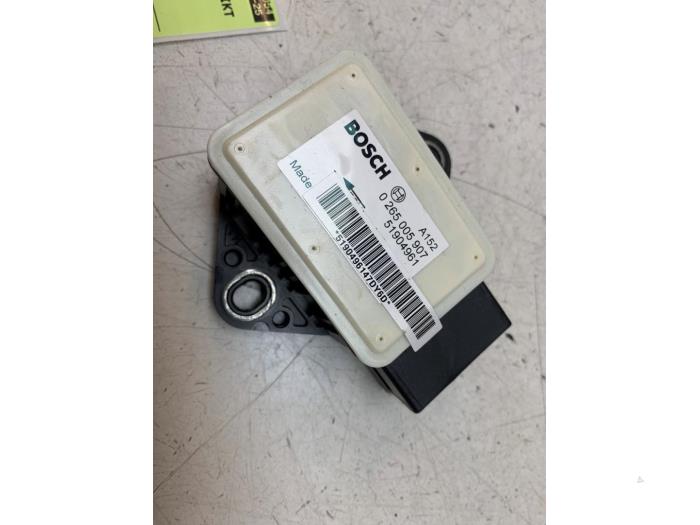 Begagnade Esp Duo-sensor Fiat 500 (312) 0.9 TwinAir 60 Pris på förfrågan erbjuds av Autodemontage van de Laar