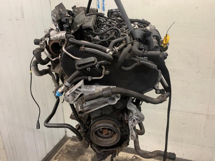Used Engine Skoda Octavia (5EAA) 1.6 TDI GreenTec 16V Price € 1.250,00 Margin scheme offered by Autodemontage van de Laar