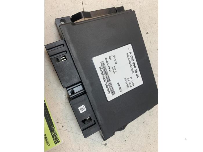 Used Automatic gearbox computer Mercedes CLA Shooting Brake (117.9) 2.2 CLA-200 CDI, 200 d 16V Price € 50,00 Margin scheme offered by Autodemontage van de Laar