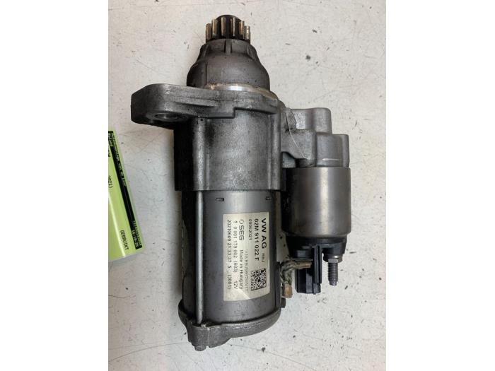Gebrauchte Anlasser Skoda Fabia III Combi (NJ5) 1.0 TSI 12V Preis auf Anfrage angeboten von Autodemontage van de Laar