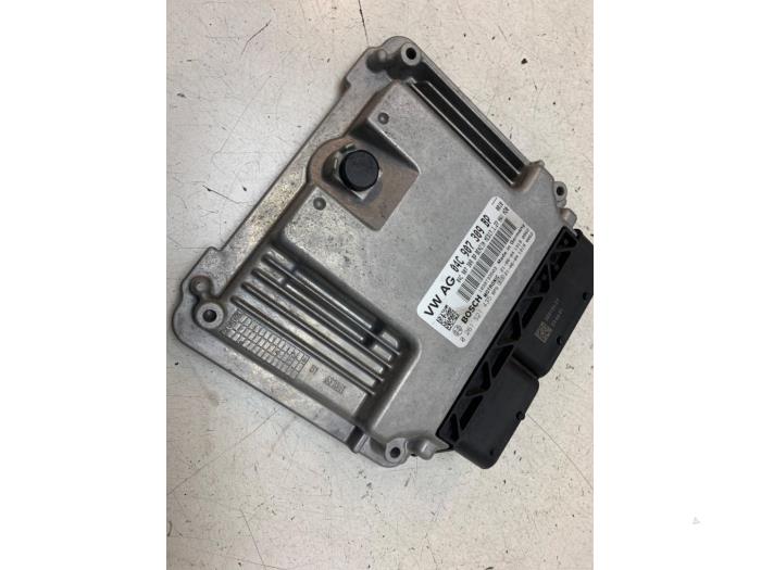 Used Engine management computer Skoda Fabia III Combi (NJ5) 1.0 TSI 12V Price on request offered by Autodemontage van de Laar