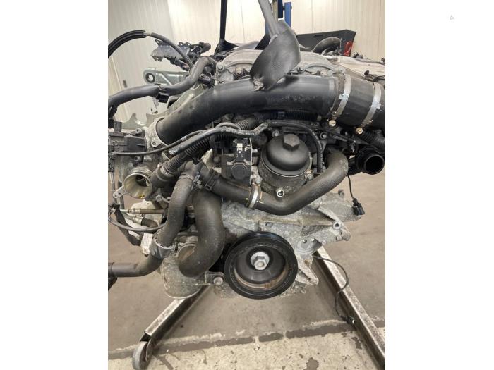 Used Engine Mercedes C (W205) C-180 1.6 16V Price on request offered by Autodemontage van de Laar