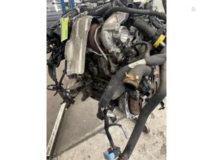 Engine from a Citroën C3 Picasso (SH) 1.6 HDi 90 2013
