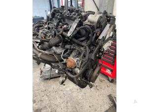 Engine from a Citroën C3 Picasso (SH) 1.6 HDi 90 2013