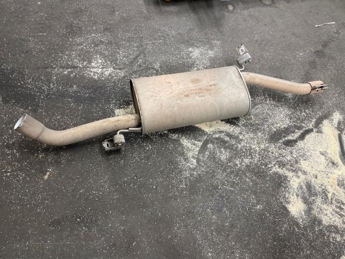 Gebrauchte Auspuff Enddämpfer MAN TGE 2.0 TDI Preis € 150,00 Margenregelung angeboten von Autodemontage van de Laar