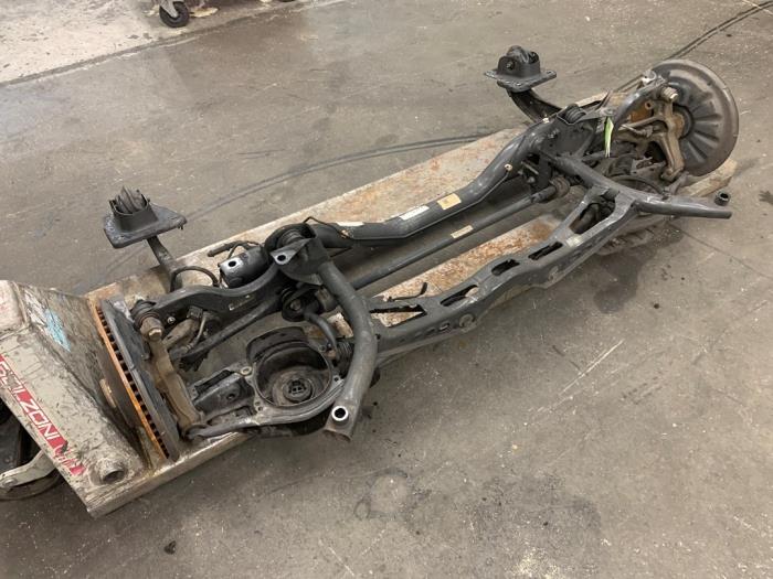Gebrauchte Hinterachse Vorderradantrieb Volkswagen Golf VIII (CD1) 2.0 GTI 16V Preis auf Anfrage angeboten von Autodemontage van de Laar
