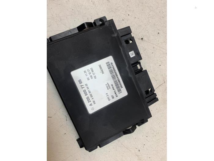 Used Automatic gearbox computer Mercedes C (W205) C-180 1.6 16V Price on request offered by Autodemontage van de Laar