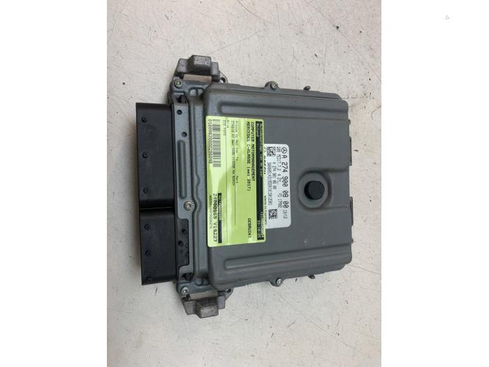 Used Engine management computer Mercedes C (W205) C-180 1.6 16V Price on request offered by Autodemontage van de Laar