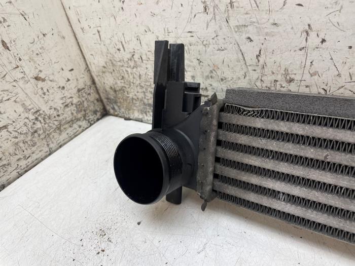 Intercooler d'un Volkswagen Polo V (6R) 1.2 TDI 12V BlueMotion 2012