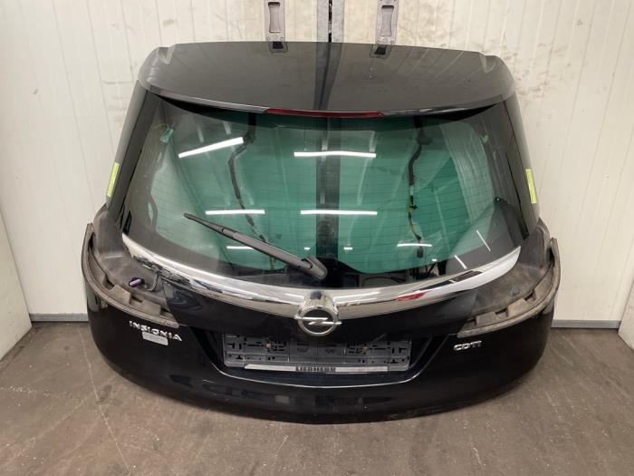 Begagnade Baklucka Opel Insignia Sports Tourer 2.0 CDTI 16V 160 Ecotec Pris € 250,00 Marginaltabell erbjuds av Autodemontage van de Laar