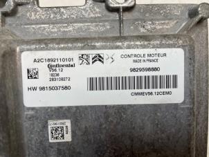 Engine management computer from a Opel Crossland (X) 1.2 12V 2018