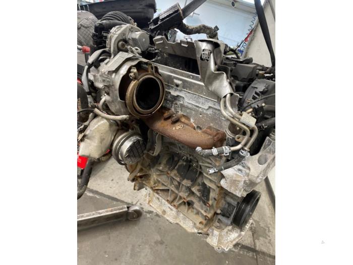 Engine from a Volkswagen Caddy Cargo V (SBA/SBH) 2.0 TDI BlueMotionTechnology 2021