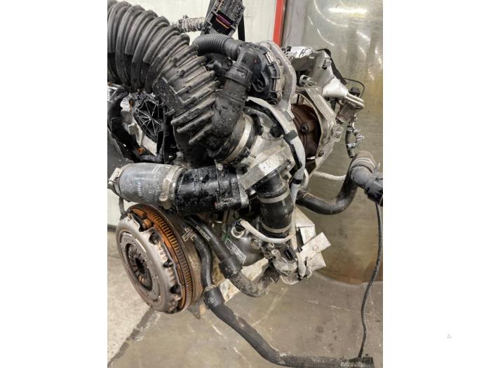 Engine from a Volkswagen Caddy Cargo V (SBA/SBH) 2.0 TDI BlueMotionTechnology 2021